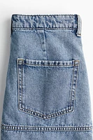 A-Line Denim Skirt