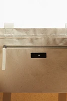 Cotton Canvas Beach Bag