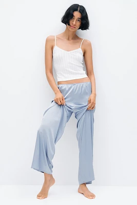 Satin Pajama Pants