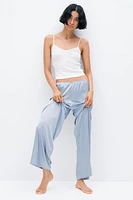 Satin Pajama Pants