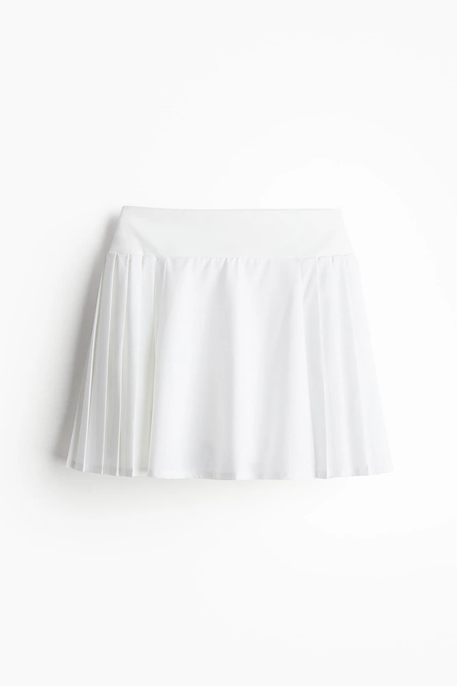 Pleated Tennis Skirt with DryMove™