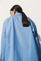 Oversized Poplin Shirt