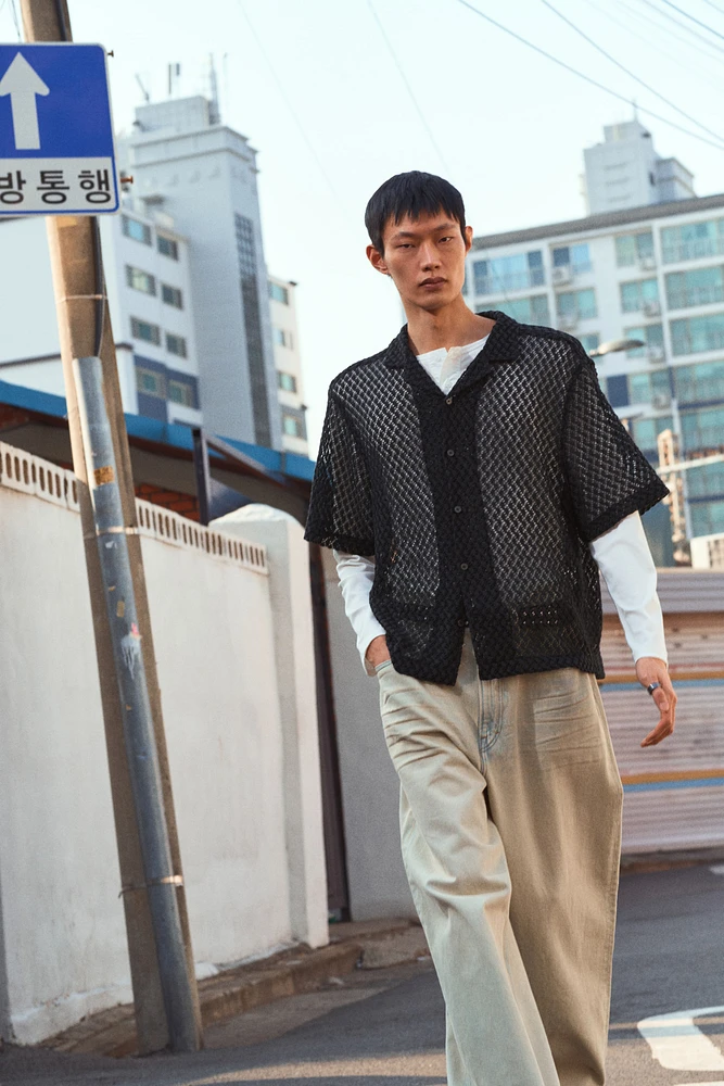 Loose-Fit Resort Shirt