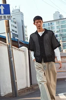 Loose-Fit Resort Shirt