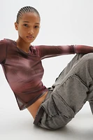 Baggy Low Cargo Jeans