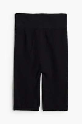 MAMA Seamless Ribbed Bike Shorts