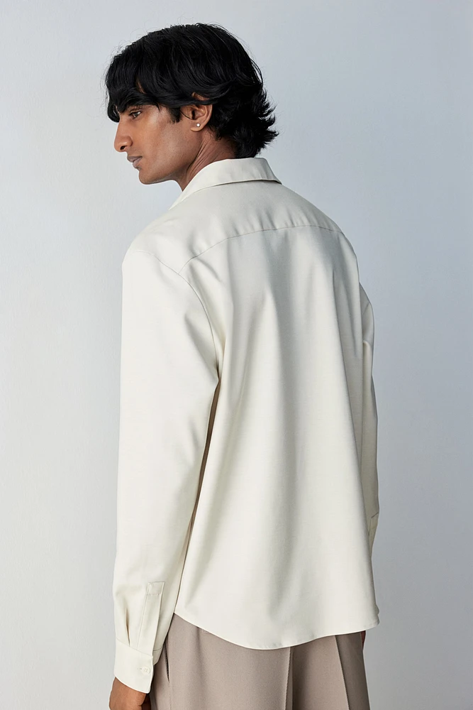 Regular Fit Twill Shirt