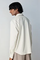Regular Fit Twill Shirt