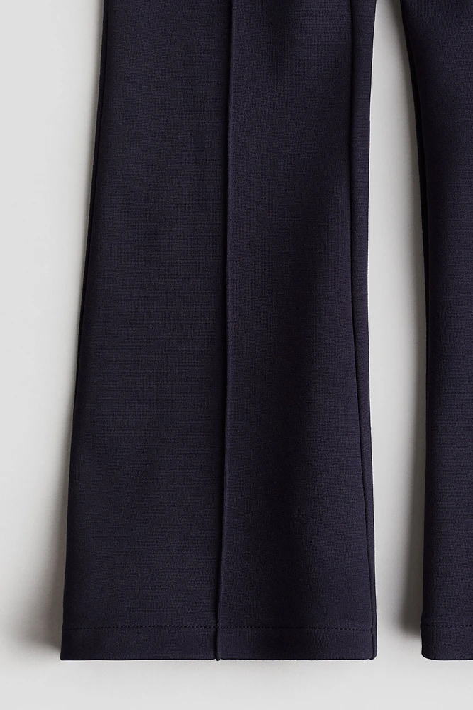 Flared Ponte Leggings
