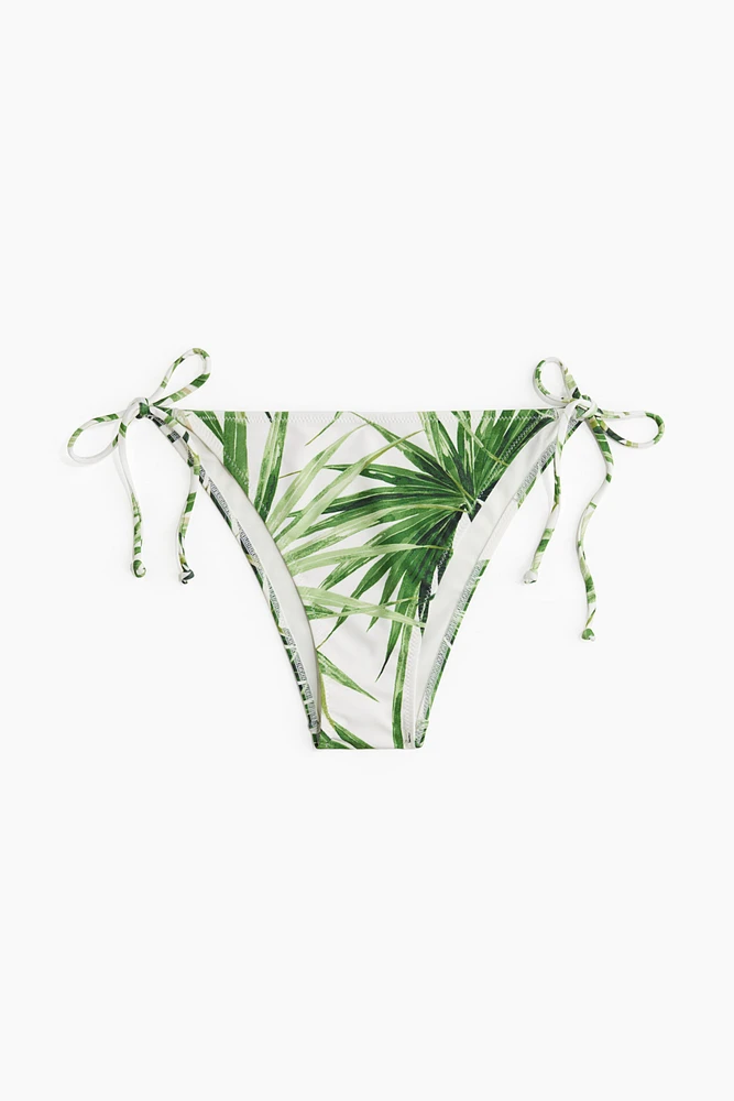 Culotte de bikini Tanga à nouer