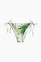 Culotte de bikini Tanga à nouer