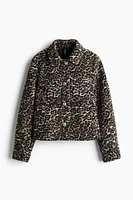 Brushed-Finish Jacket