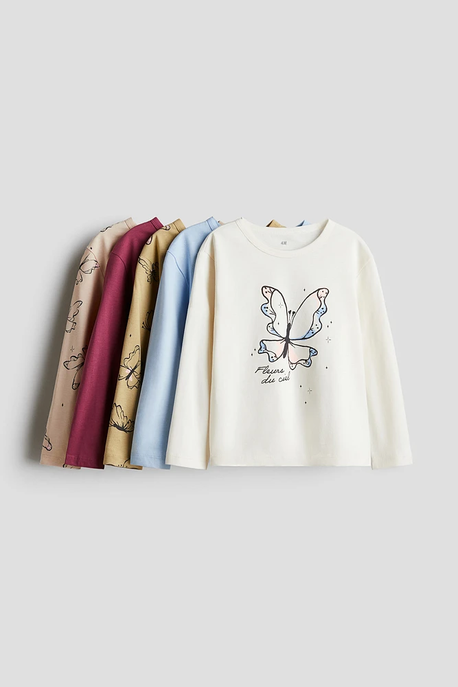 5-pack Cotton Jersey Tops