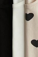 3-pack Ribbed Tank Tops