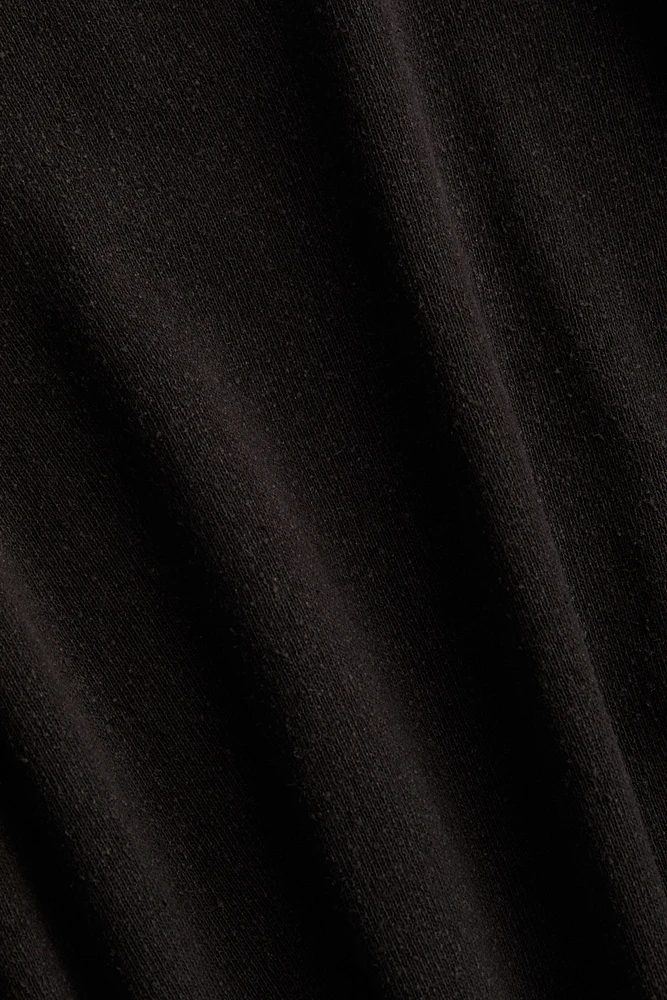 Silk-Blend Skirt