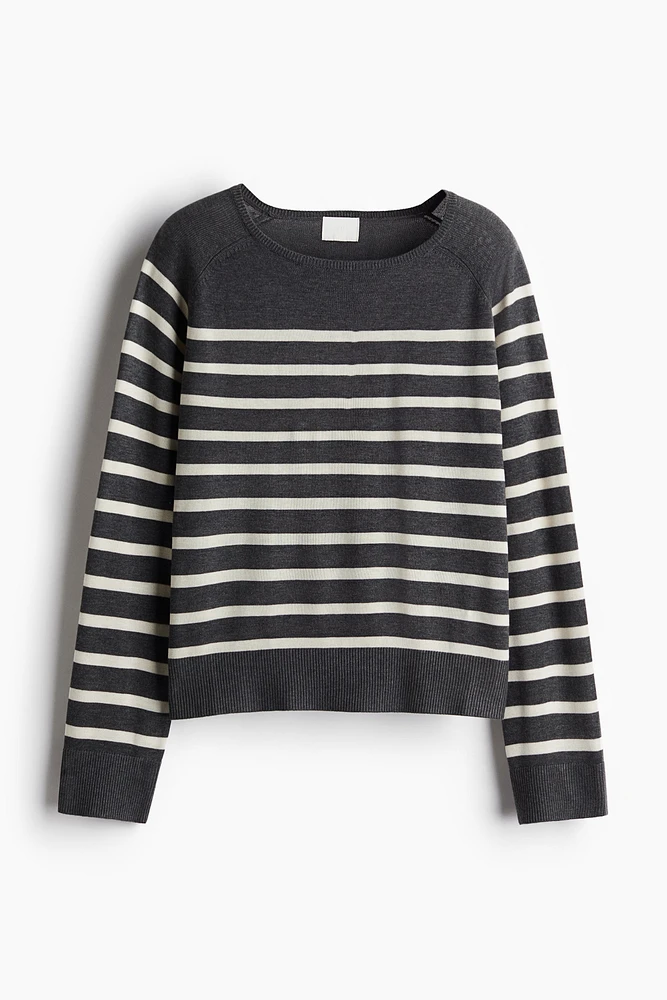 Fine-knit Sweater