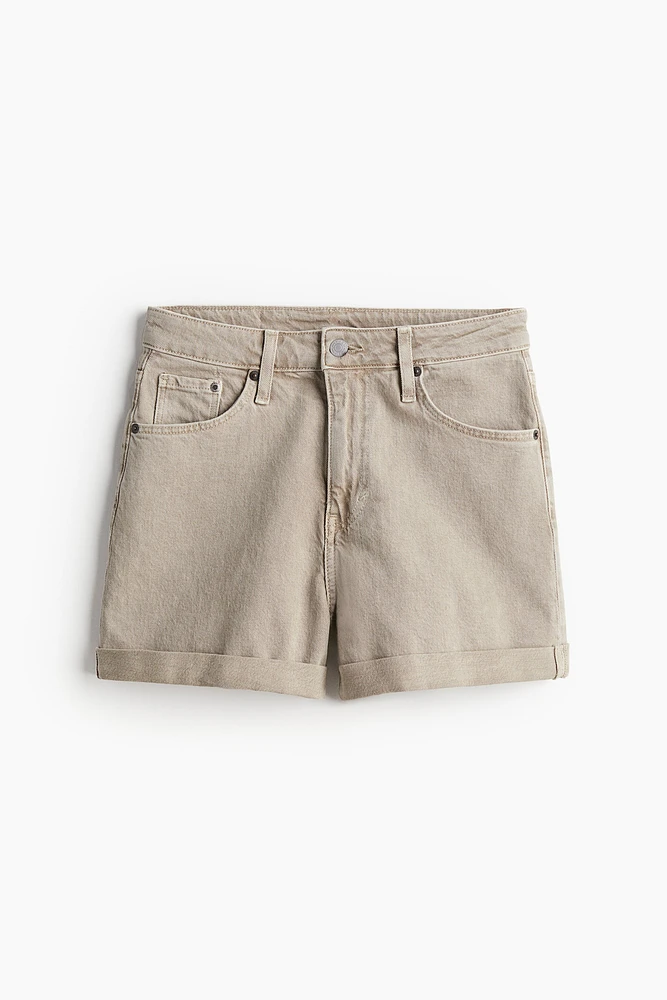 Mom Ultra High Denim shorts