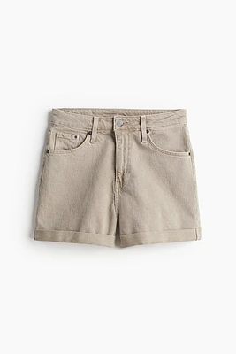 Mom Ultra High Denim shorts