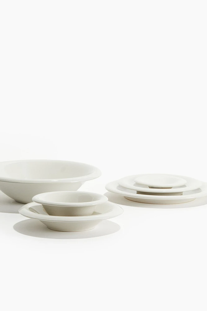 Small Stoneware Serving Bowl