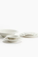 Small Stoneware Serving Bowl