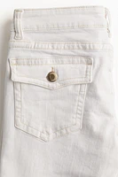 Flared Low Jeans