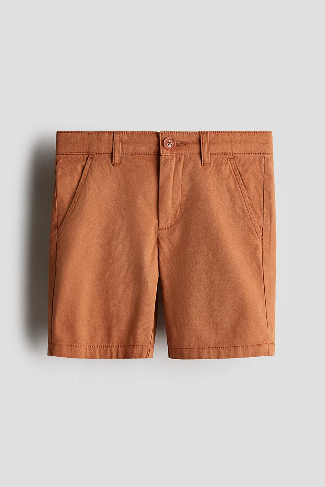 Cotton Chino Shorts