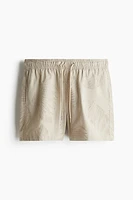 Patterned Swim Shorts