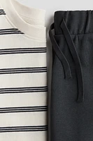 2-Piece T-Shirt and Shorts Set