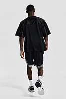Loose-Fit Printed Sports Shirt with DryMove™