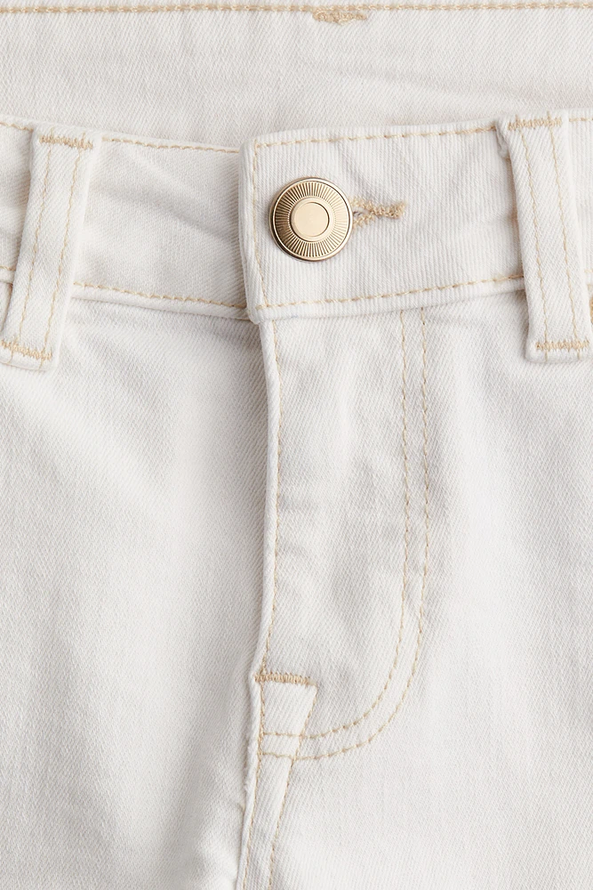 Flared Low Jeans