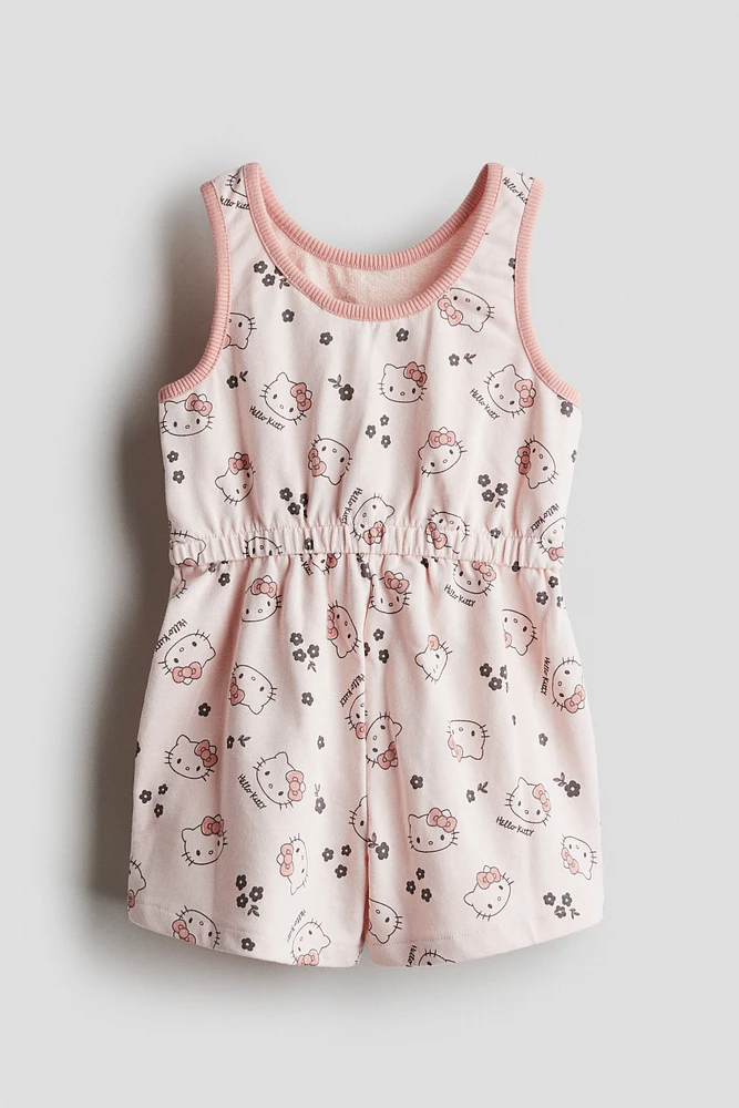 Printed Jumpsuit