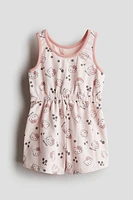 Printed Jumpsuit