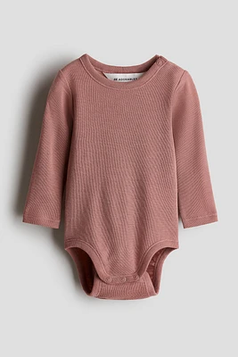 Wool Jersey Bodysuit