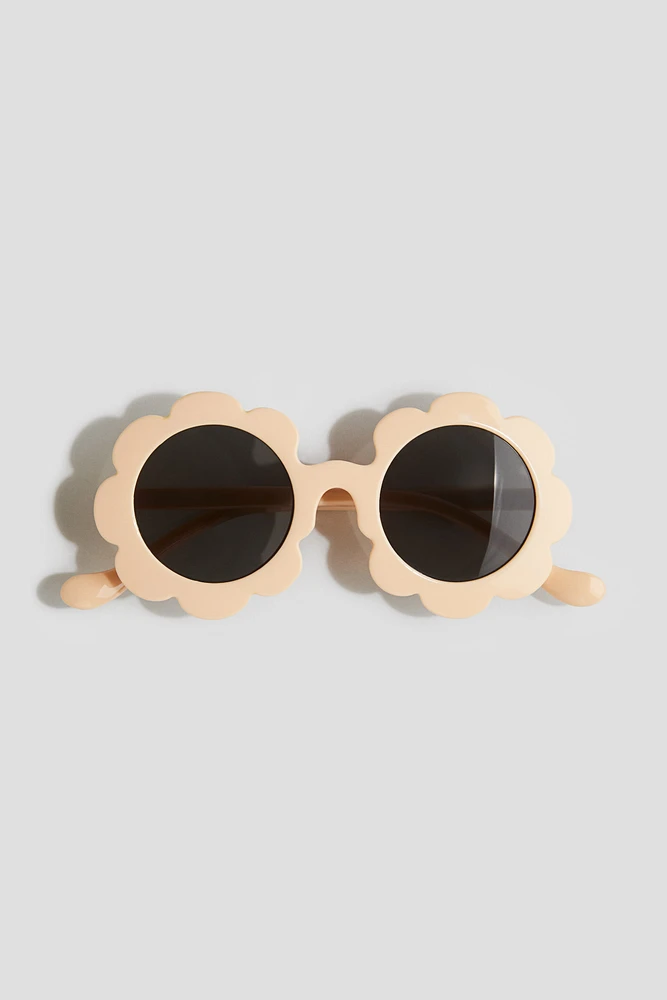 Flower-shaped Sunglasses