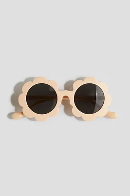 Flower-shaped Sunglasses