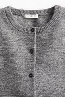 MAMA Fine-Knit Cardigan
