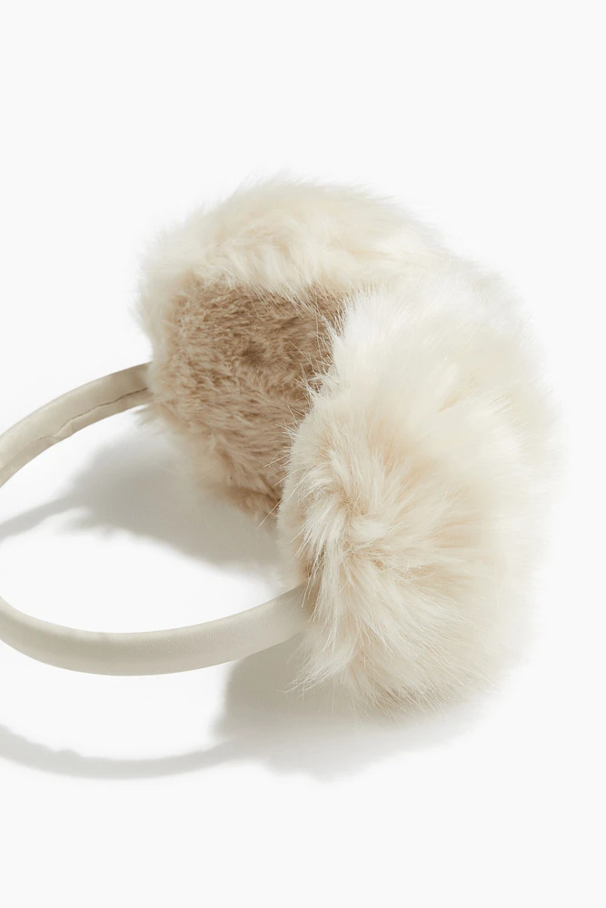 Fluffy Earmuffs
