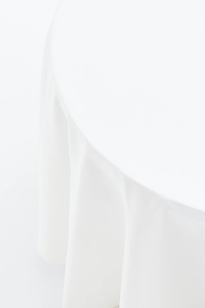 Round Cotton Tablecloth