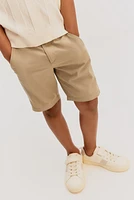 Cotton Chino Shorts