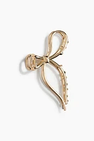 Bow-shaped Hair Claw