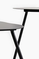 Metal Side Table Set