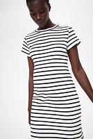 Robe T-shirt MAMA côtelée