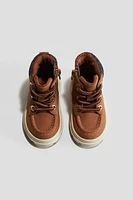 Warm-Lined Boots