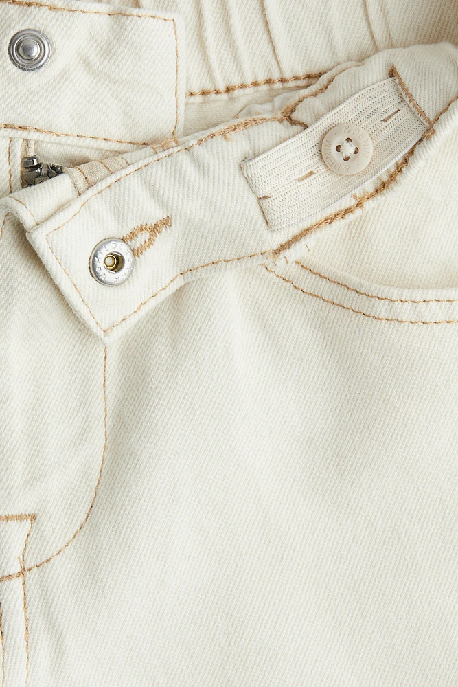 Loose Fit denim shorts