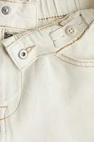 Loose Fit denim shorts