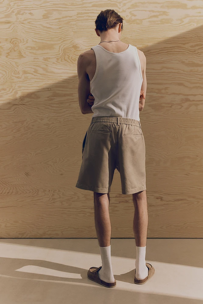 Regular-Fit Chino Shorts