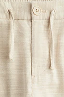 Cotton Roll-Up Chinos