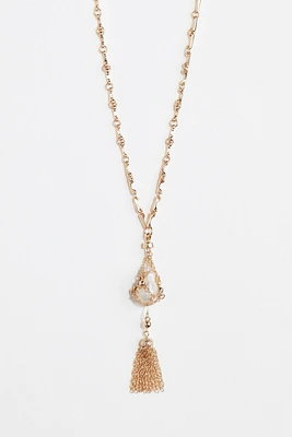 Long Pendant Necklace