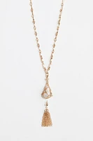 Long Pendant Necklace