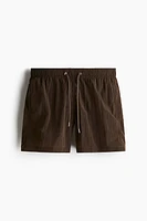 Crinkled Swim Shorts